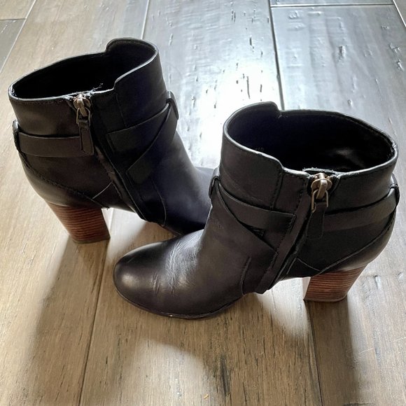 Cole Haan Cassidy Buckle Bootie - Picture 2 of 6